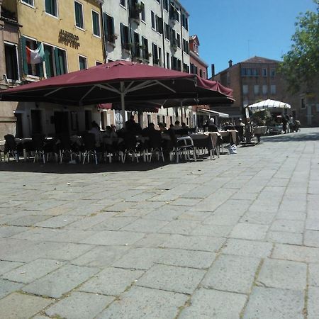 Hotel Antico Capon Venedig Exteriör bild