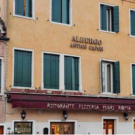 Hotel Antico Capon Venedig Exteriör bild