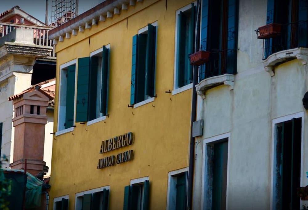 Hotel Antico Capon Venedig Exteriör bild