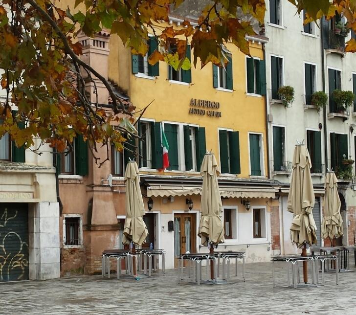Hotel Antico Capon Venedig Exteriör bild