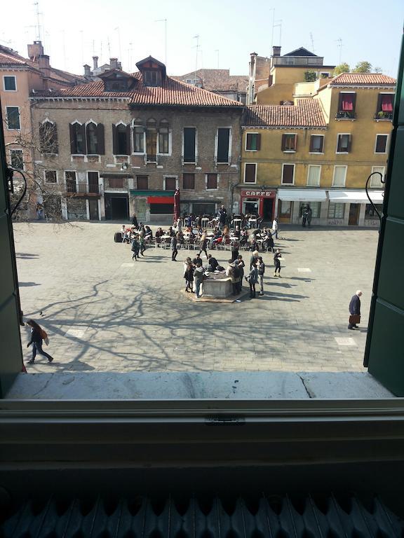 Hotel Antico Capon Venedig Exteriör bild