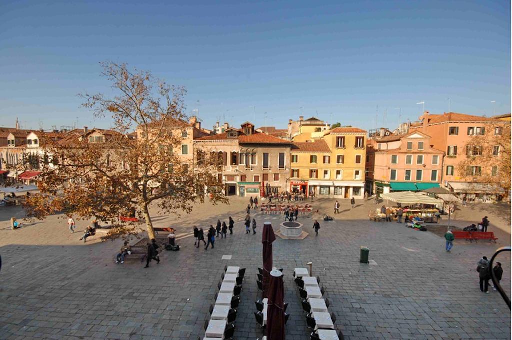 Hotel Antico Capon Venedig Rum bild