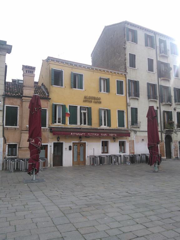 Hotel Antico Capon Venedig Exteriör bild