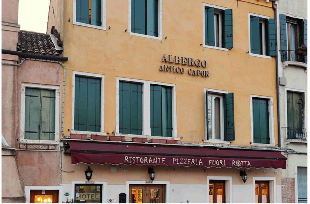 Hotel Antico Capon Venedig Exteriör bild